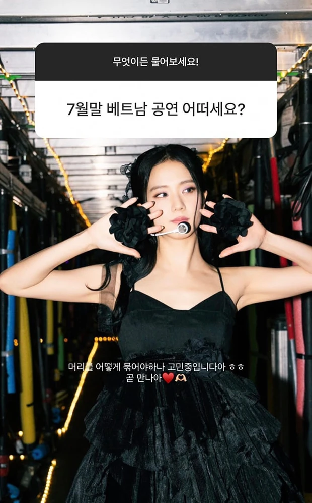 Jisoo (BLACKPINK) mê mẩn chả giò, cưng chiều fan Việt hết mực, BTS - EXO cũng rục rịch đến VN - Hình 1