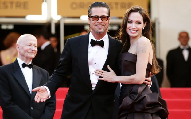 Angelina Jolie tố Brad Pitt cố gắng bịt miệng cô vì muốn che đậy chuyện đánh Pax Thiên và các con? - Hình 2