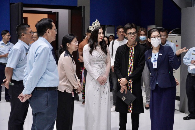 Diễn viên Phan Kim Oanh: Cát sê đóng phim cao hơn sau khi đăng quang hoa hậu - Hình 1