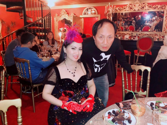 Hà Phương - Em gái Cẩm Ly sợ mất chồng tỷ phú nhưng chả thèm giữ, chọn cách cao tay hơn - Hình 5