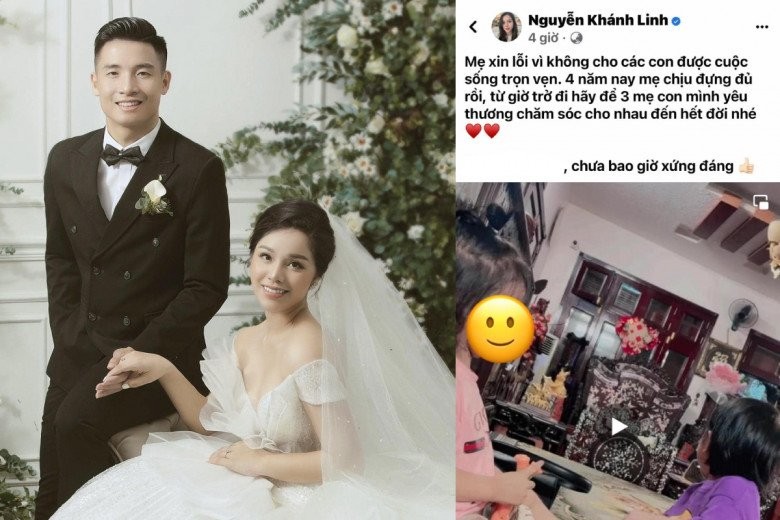 Bùi Tiến Dũng lên tiếng về bài viết mắng chồng, muốn làm mẹ đơn thân của bà xã hot girl - Hình 4