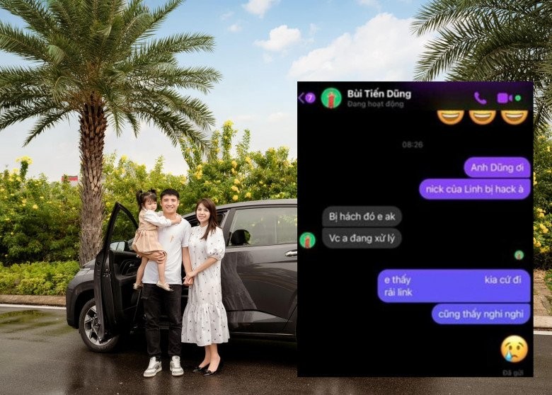 Bùi Tiến Dũng lên tiếng về bài viết mắng chồng, muốn làm mẹ đơn thân của bà xã hot girl - Hình 1