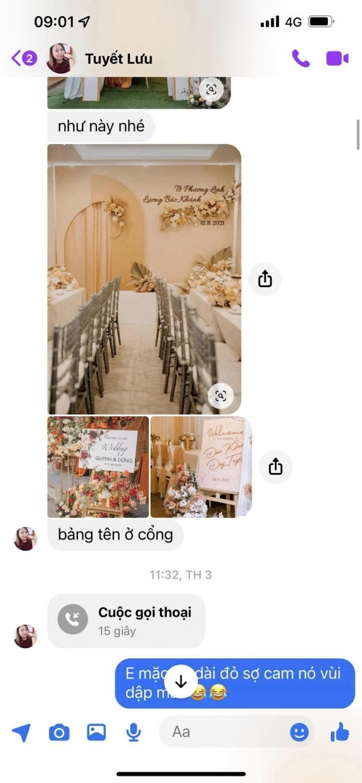 Cô dâu vừa lấy chồng xong đã đích thân bóc phốt đội dựng rạp đám cưới như chuồng gà - Hình 5