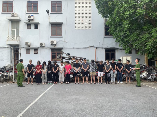 Công an Hưng Yên trấn áp tội phạm ma túy - Hình 2