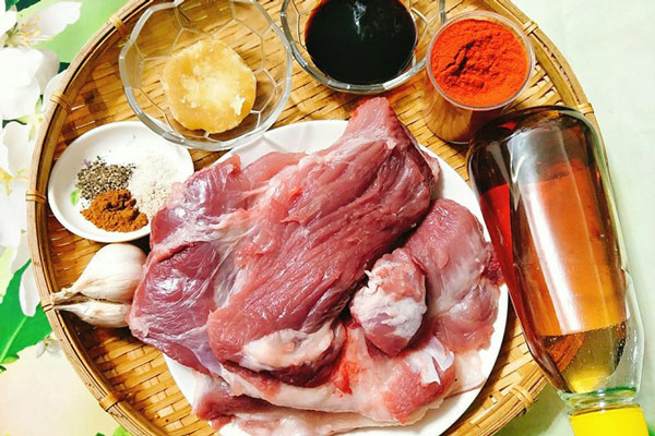 Công thức làm món thịt xá xíu chuẩn vị mà không bị khô - Hình 1