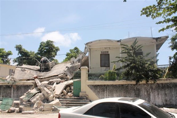Động đất tại miền Tây Haiti, ít nhất 3 người thiệt mạng - Hình 1