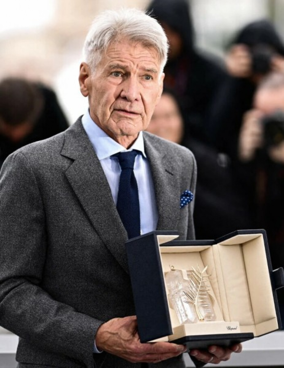 Harrison Ford hấp dẫn ở tuổi lên lão và lời từ biệt Indiana Jones - Hình 2