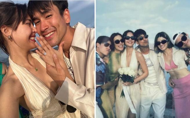 Nadech chính thức cầu hôn, Yaya đồng ý, cặp đôi vàng sắp về chung nhà khiến Tbiz bùng nổ - Hình 2