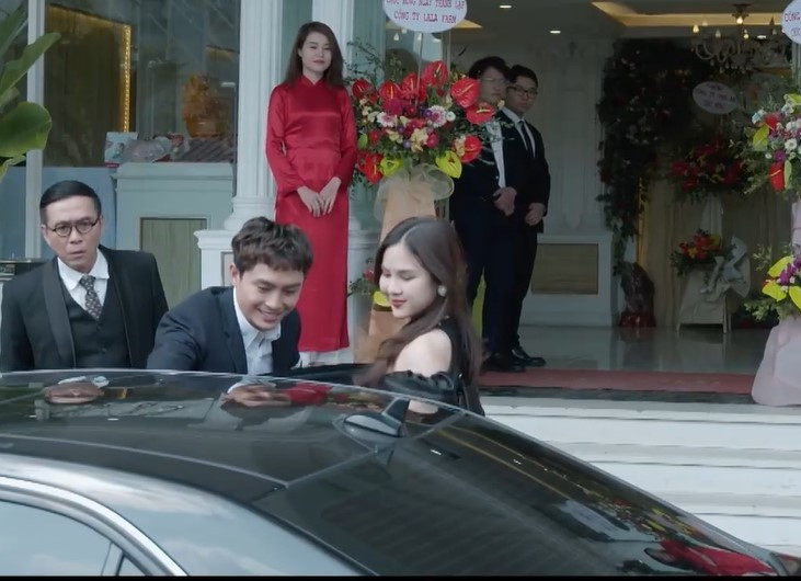 Nơi giấc mơ tìm về tập 11: Bất ngờ của Gia An tại lễ kỷ niệm công ty - Hình 3