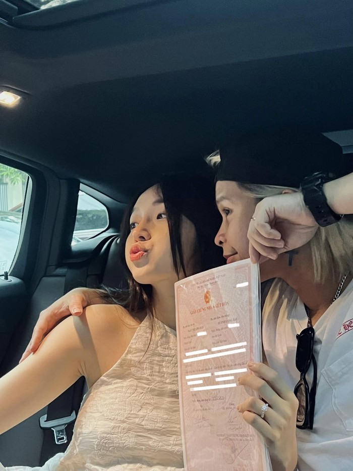 Quán quân Rap Việt mùa 2 đăng ký kết hôn - Hình 1