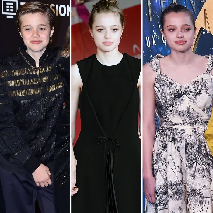 Contrasting styles of 2 of Hollywood's most famous girls: Suri Cruise and Shiloh Jolie-Pitt - Figure 1
