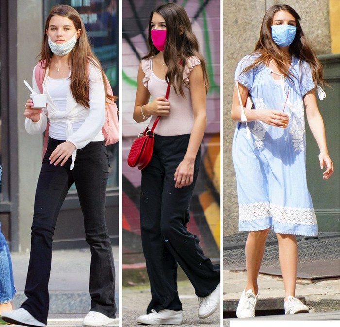 Style đối lập của 2 ái nữ nổi nhất Hollywood: Suri Cruise và Shiloh Jolie-Pitt - Hình 9