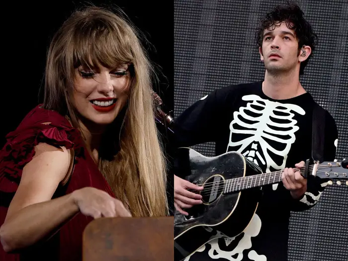 Taylor Swift chia tay tình mới Matty Healy sau 2 tháng hẹn hò, lý do vì nhà trai hôn nam bảo vệ? - Hình 2