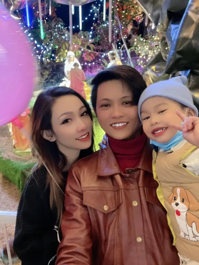 Trái ngọt tình yêu của mẹ đơn thân bị teo 2 tay - Hình 4