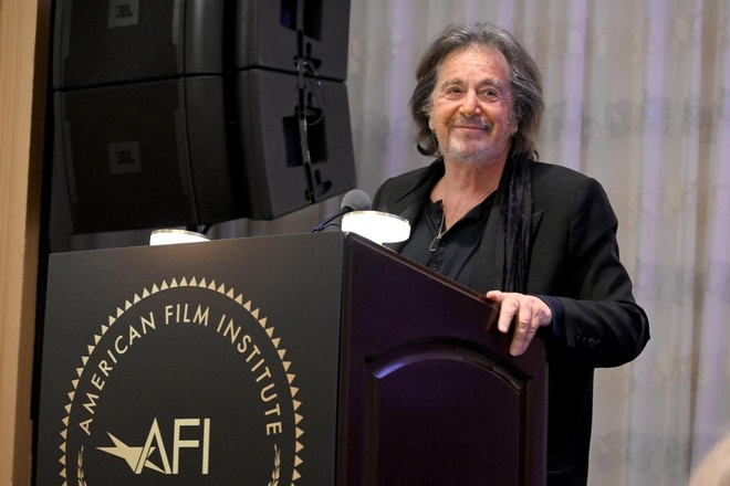 Bố già Al Pacino nhận kết quả ADN thai bạn gái, liền ăn mừng linh đình vì kết quả sốc? - Hình 1