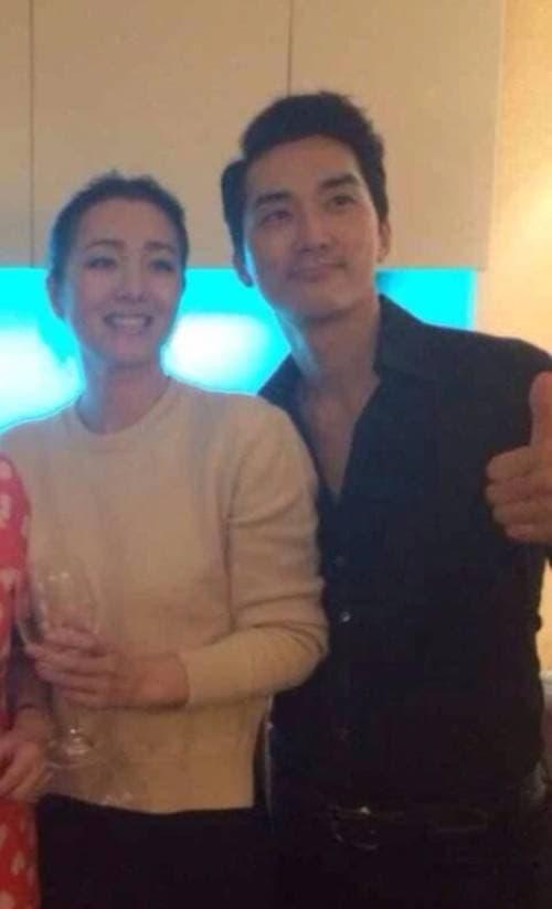Song Seung Hun mới gặp đã yêu Lưu Diệc Phi, liên quan đến một người phụ nữ, vẫn chưa quên tình cũ? - Hình 1