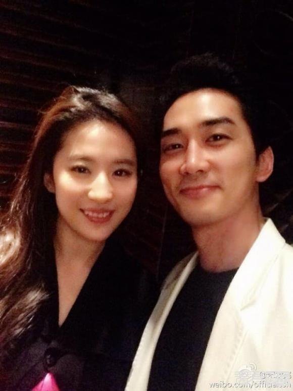 Song Seung Hun mới gặp đã yêu Lưu Diệc Phi, liên quan đến một người phụ nữ, vẫn chưa quên tình cũ? - Hình 2