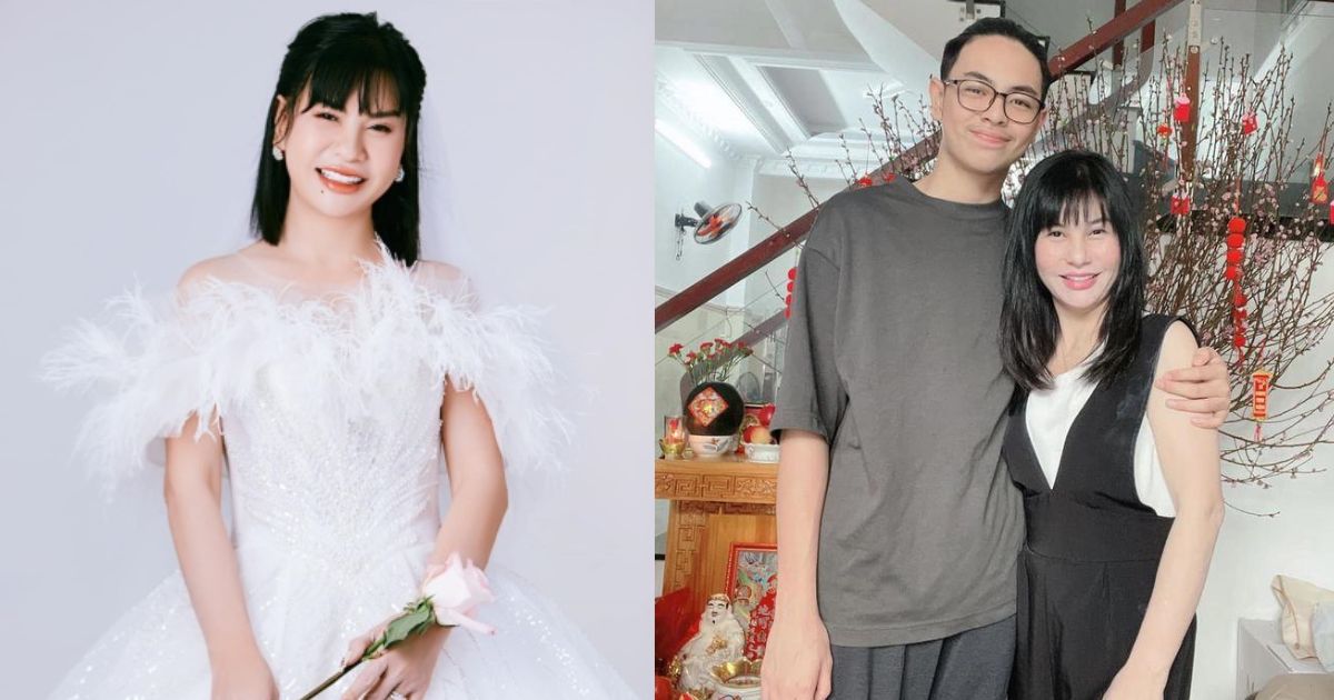 Cát Phượng gây sốc CĐM với danh tính bạn trai Việt kiều, ngã ngửa hơn trước thái độ của con trai - Hình 8