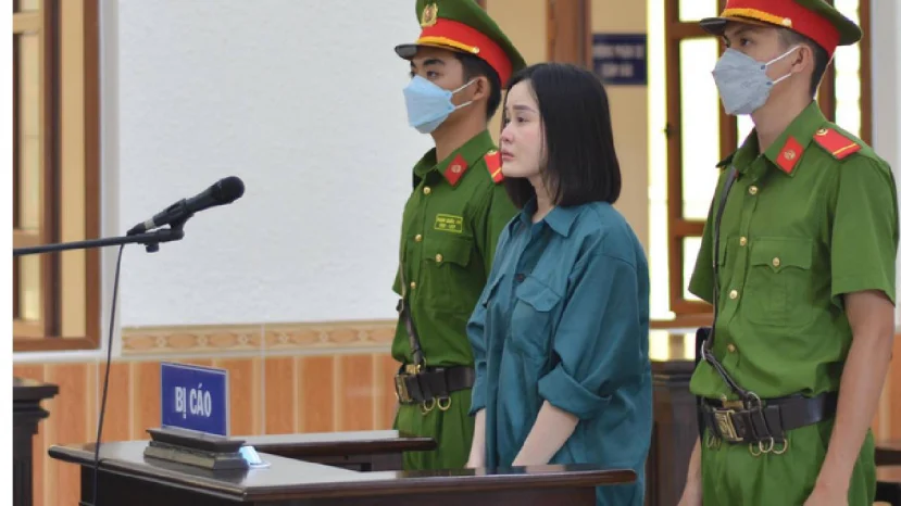 Anna Bắc Giang làm hành động gây sốc giữa tòa với ân nhân, bật khóc lĩnh án 11 năm tù - Hình 1