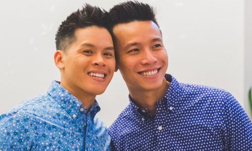 John Huy Trần: Biên đạo múa tài năng, công khai thuộc LGBT, muốn có con với bạn đời đồng giới - Hình 8