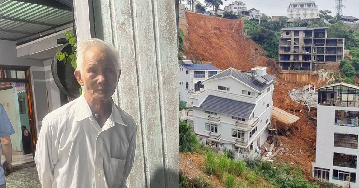 Hoàn cảnh éo le của cặp vợ chồng qua đời trong vụ sạt lở ở Đà Lạt: Làm thợ hồ nuôi cha già và 2 con - Hình 7