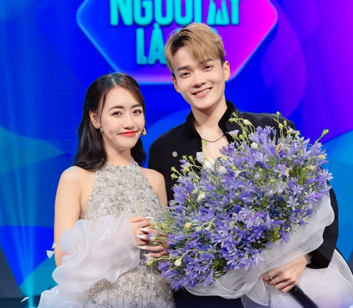 Người ấy là ai: Richkid khét tiếng - Vũ Quỳnh Anh kết đôi thành công cùng chàng ca sĩ điển trai - Hình 3