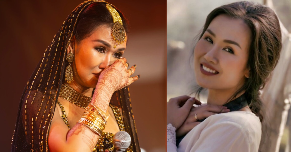 Võ Hạ Trâm bật khóc trên sóng truyền hình nói về hôn nhân với chồng Ấn Độ, fan hoang mang tột độ - Hình 8