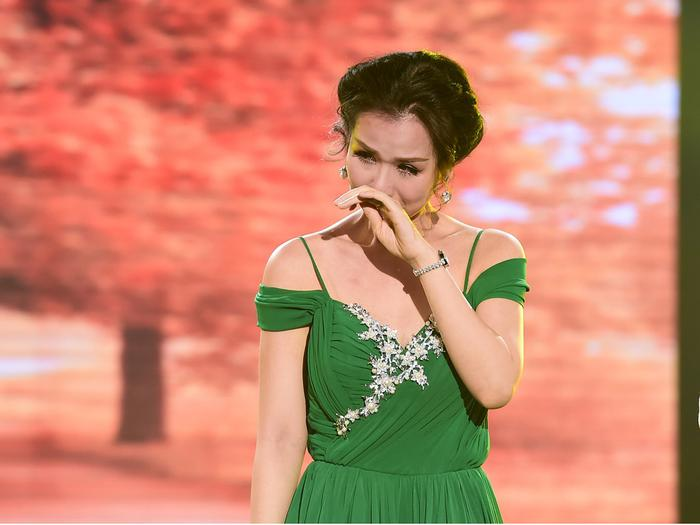 Võ Hạ Trâm bật khóc trên sóng truyền hình nói về hôn nhân với chồng Ấn Độ, fan hoang mang tột độ - Hình 4