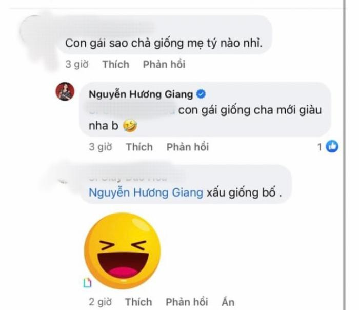 Diễn viên Hương Giang gay gắt đáp trả antifan, bênh vực con gái và chồng cũ, chuyện gì đây? - Hình 3