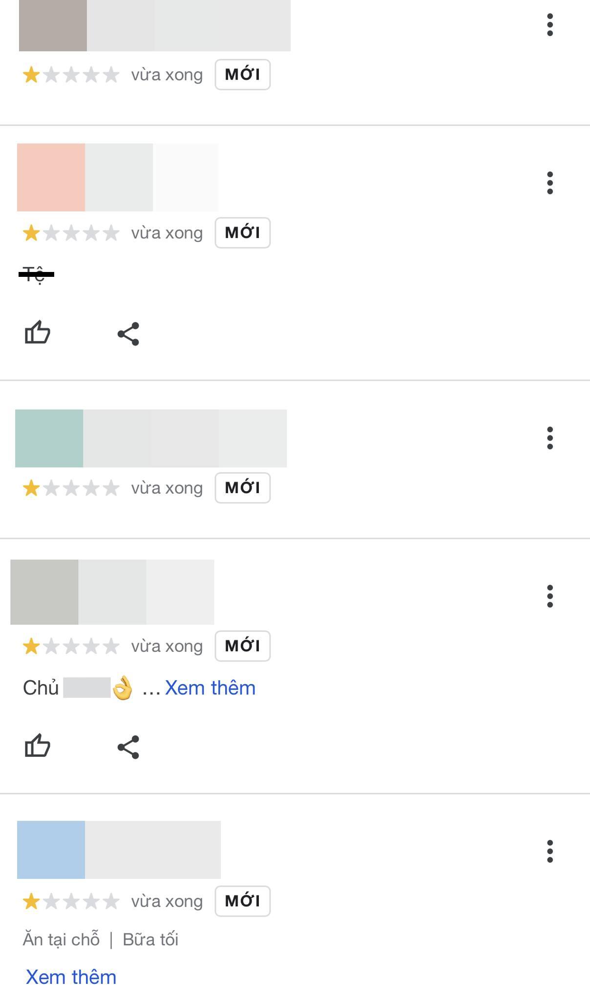 Nhà hàng Anh Tuấn trách cứ CĐM vì nhận bão 1 sao: Chục nhân viên điêu đứng, phải đóng cửa vì các bạn - Hình 5