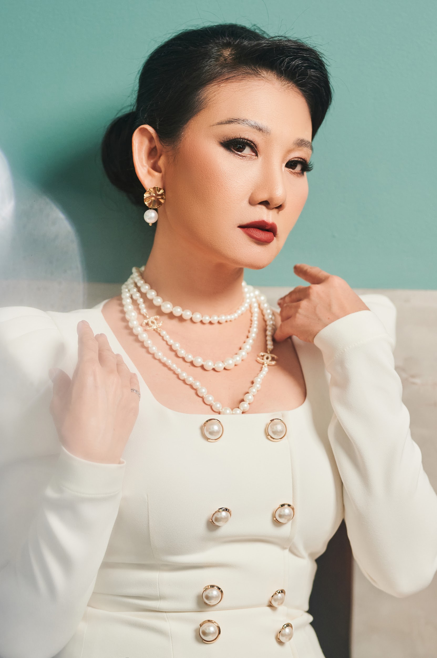 NSƯT Mỹ Uyên nói thẳng việc nghệ sĩ livestream bán hàng, tuyên bố từ chối mọi lời mời dù rất mê tiền - Hình 4