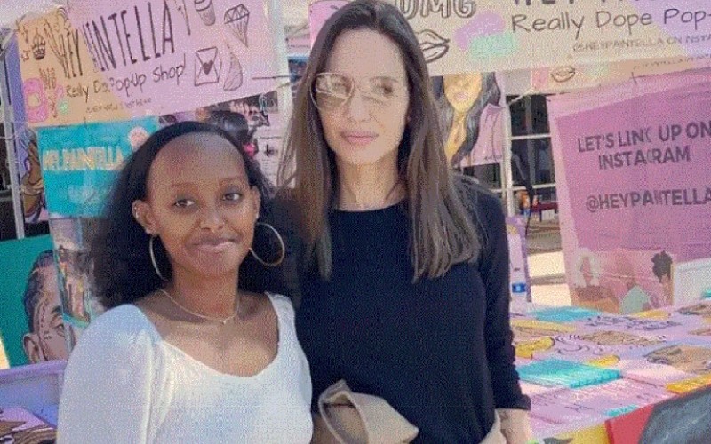 Angelina Jolie's adopted daughter is in danger when she goes to college, the female star calls for help - Picture 3