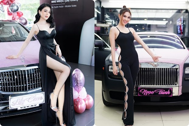 Ngọc Trinh quay xe khi Quỳnh Thư vướng ồn ào tiểu tam, Diệp Lâm Anh muốn níu kéo chồng cũ? - Hình 2