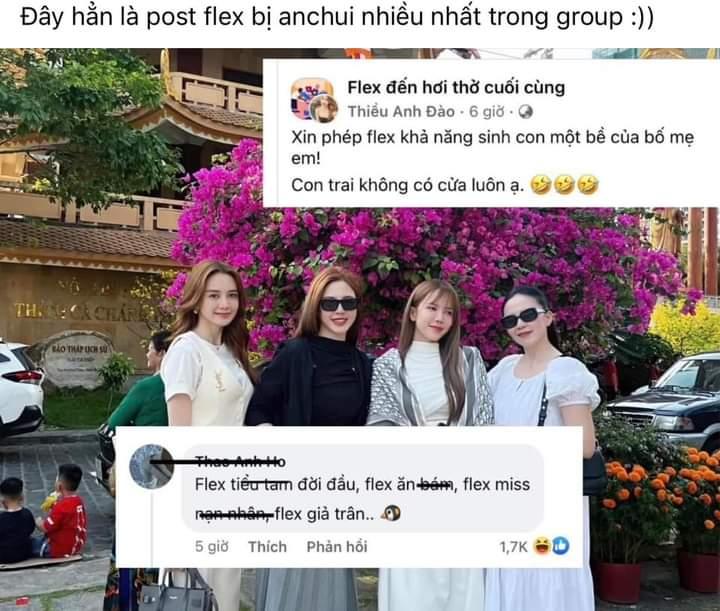 Chị gái Thiều Bảo Trâm bị CĐM dập tan nát, đào bới quá khứ 4 chị em vì flex khoe nhan sắc cả nhà - Hình 6