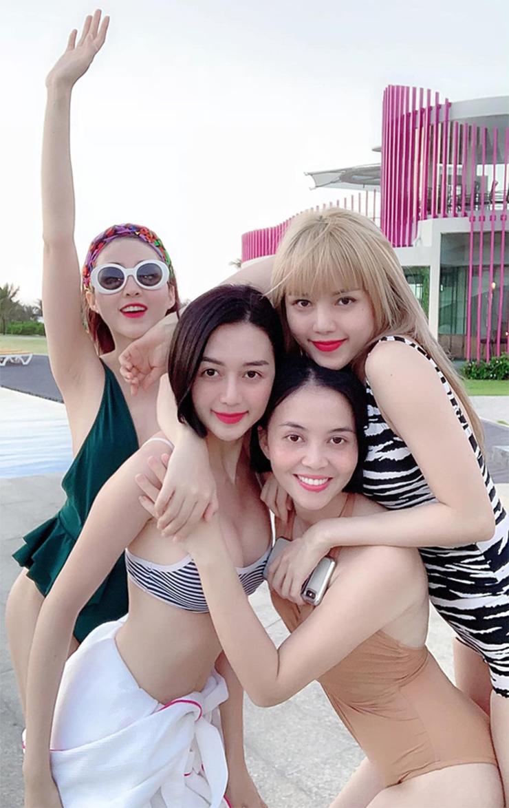 Chị gái Thiều Bảo Trâm bị CĐM dập tan nát, đào bới quá khứ 4 chị em vì flex khoe nhan sắc cả nhà - Hình 4
