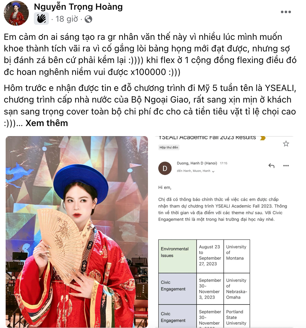 Chị gái Thiều Bảo Trâm bị CĐM dập tan nát, đào bới quá khứ 4 chị em vì flex khoe nhan sắc cả nhà - Hình 1