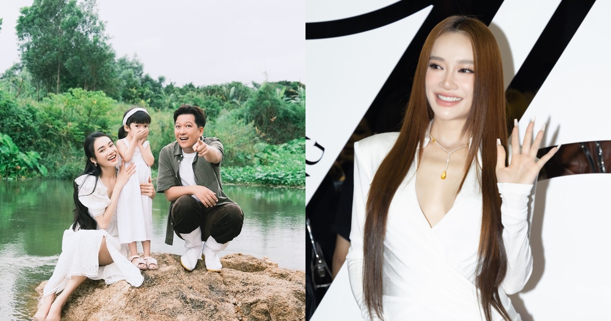 Nhã Phương diện đầm xẻ tà cực táo bạo bất chấp mang bầu lần 2, nhan sắc thế nào mà gây bão? - Hình 6