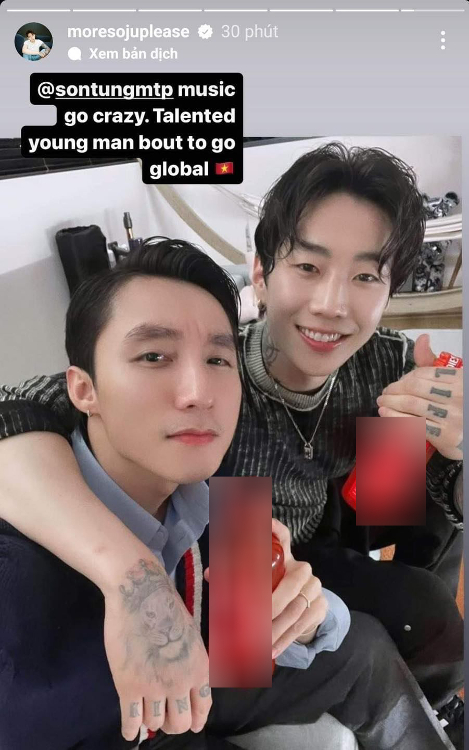 Sơn Tùng được một nam rapper đình đám ngưỡng mộ, biết danh tính ai cũng hào hứng - Hình 5