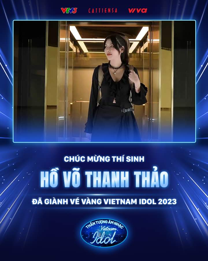 Thanh Thảo - Thí sinh 20 tuổi của Vietnam Idol 2023 là ai? Profile đỉnh cỡ nào mà Mỹ Tâm mê đắm? - Hình 1