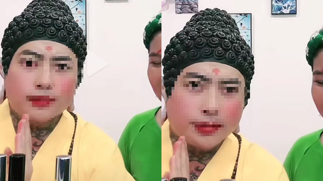 Tiktoker hóa thành Đức Phật, livestream bán hàng khiến người xem phẫn nộ, đề nghị phạt nặng - Hình 1