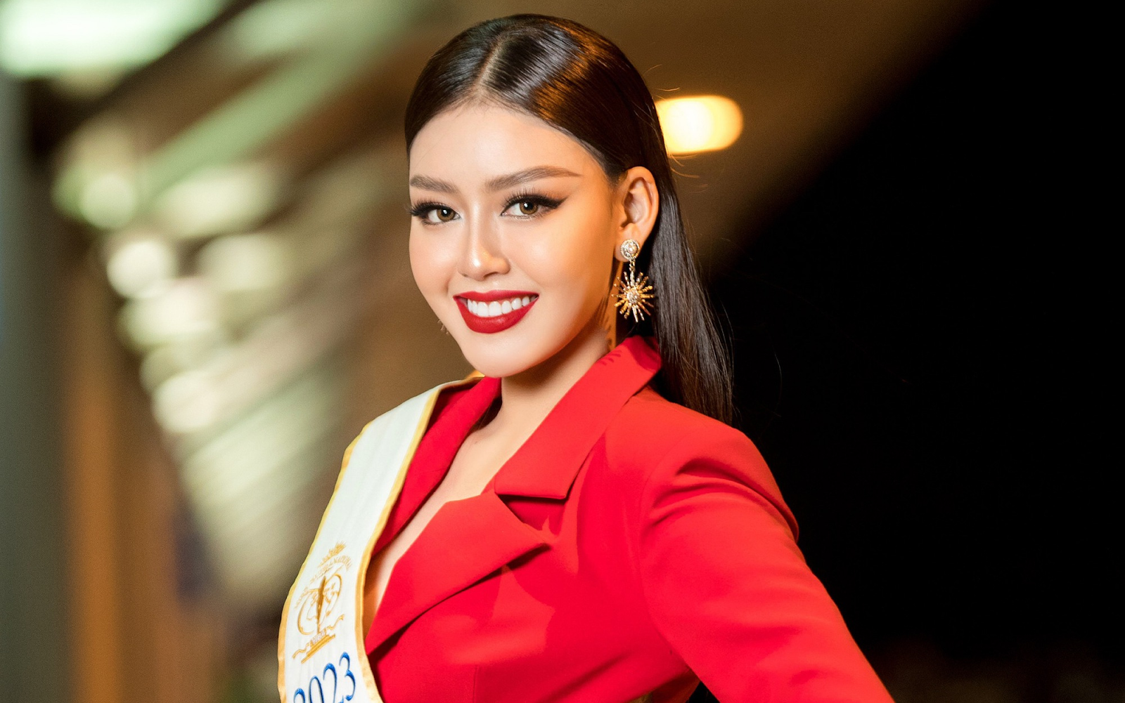Đặng Thanh Ngân: Từ đại diện bị bơ toàn tập, bạo lực mạng đến cú twist Á hậu 4 - Hình 1