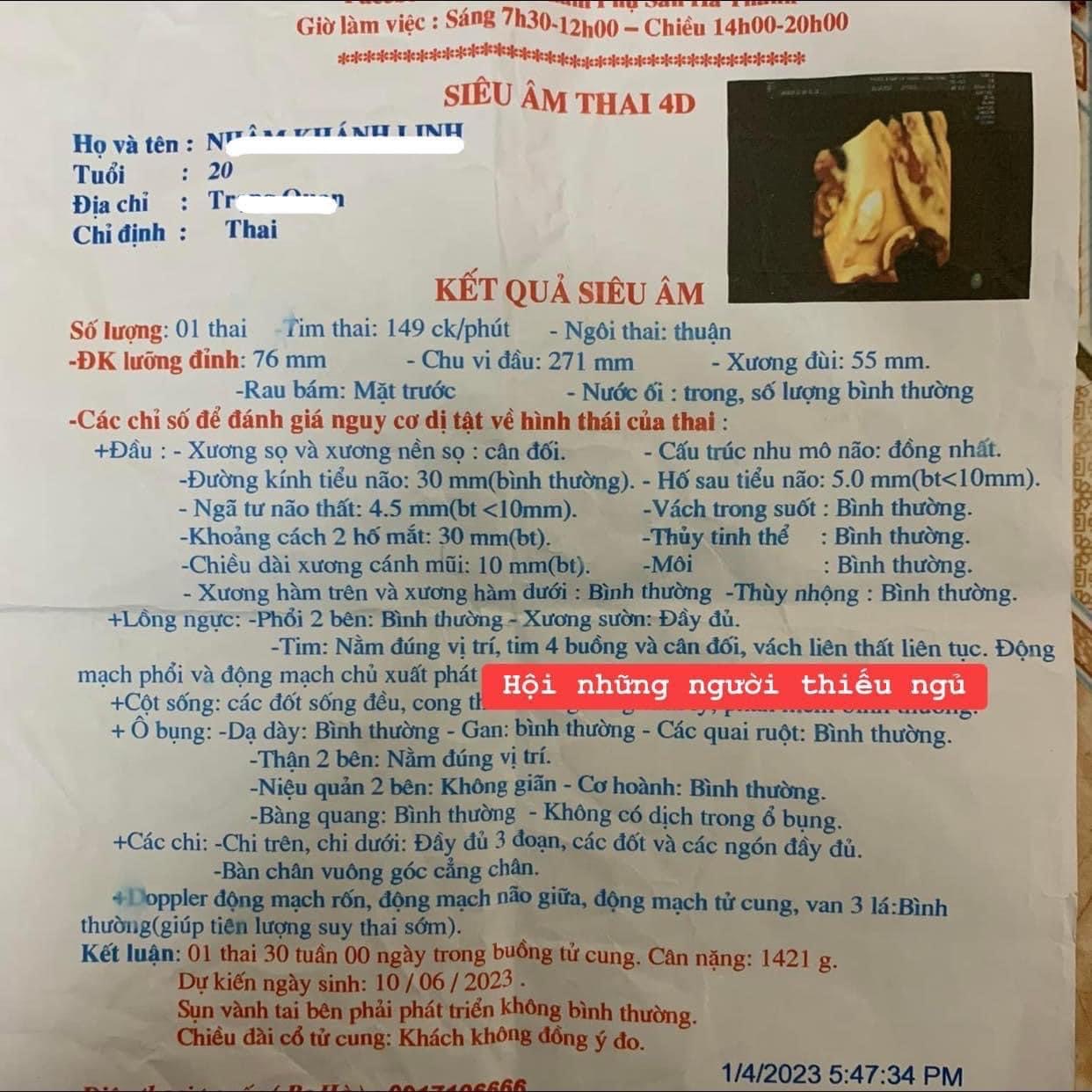 Phòng khám đểu phán thai nhi dị tật, đòi đền 500 triệu nếu kết quả sai, bị phát giác thì vội chối bỏ - Hình 2