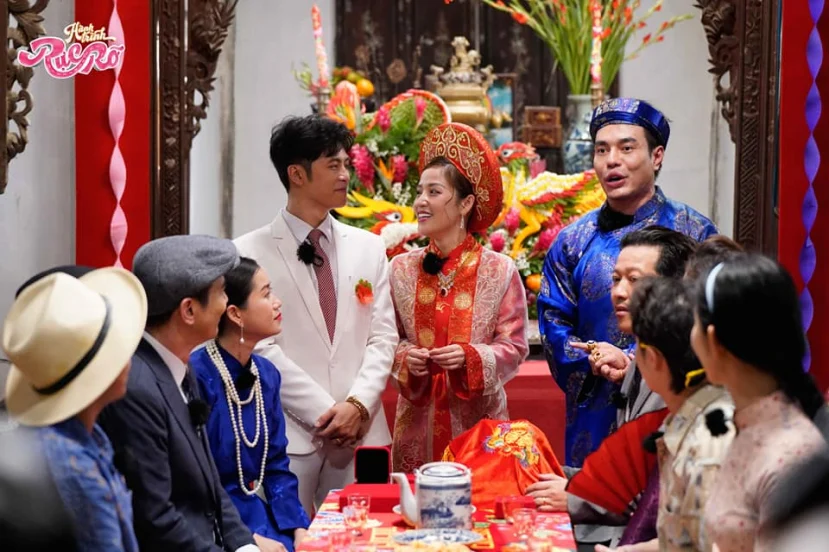 Bố mẹ Puka tỏ thái độ khi con gái làm đám cưới với Gin Tuấn Kiệt, Anh Tú trách móc đàng trai - Hình 1