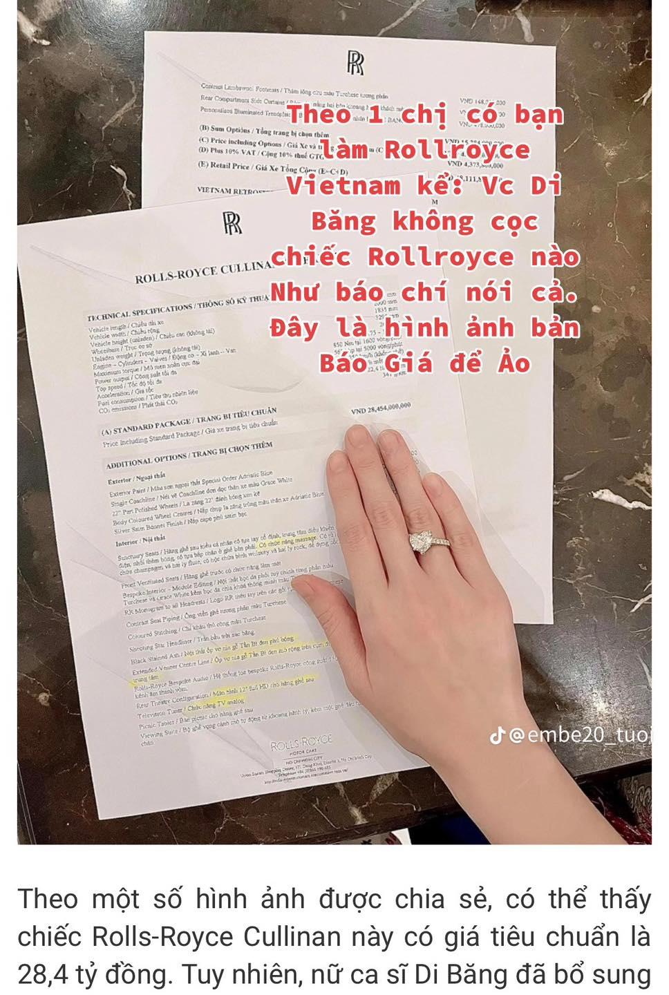 Đoàn Di Băng bị CĐM tố sống ảo, nói không thành có, khoe mua xe, xây nhà trăm tỷ nhưng đều biệt tích - Hình 5