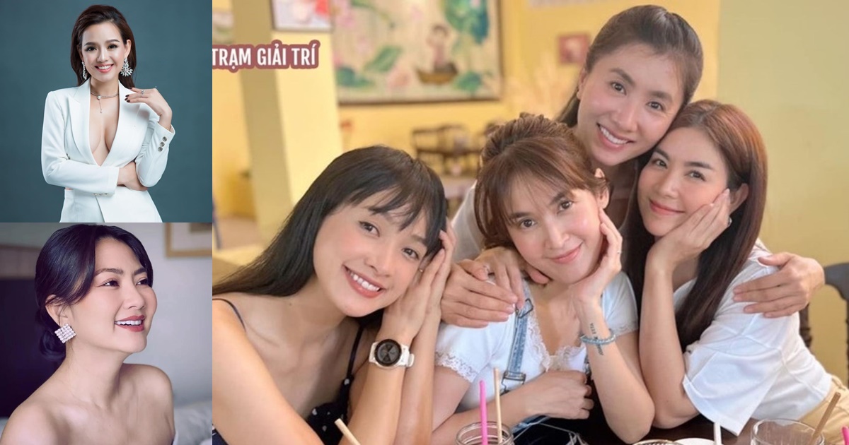 Hội chị em Cổng Mặt Trời sau 14 năm: Người viên mãn, người ly hôn, nhan sắc gây ngỡ ngàng - Hình 8