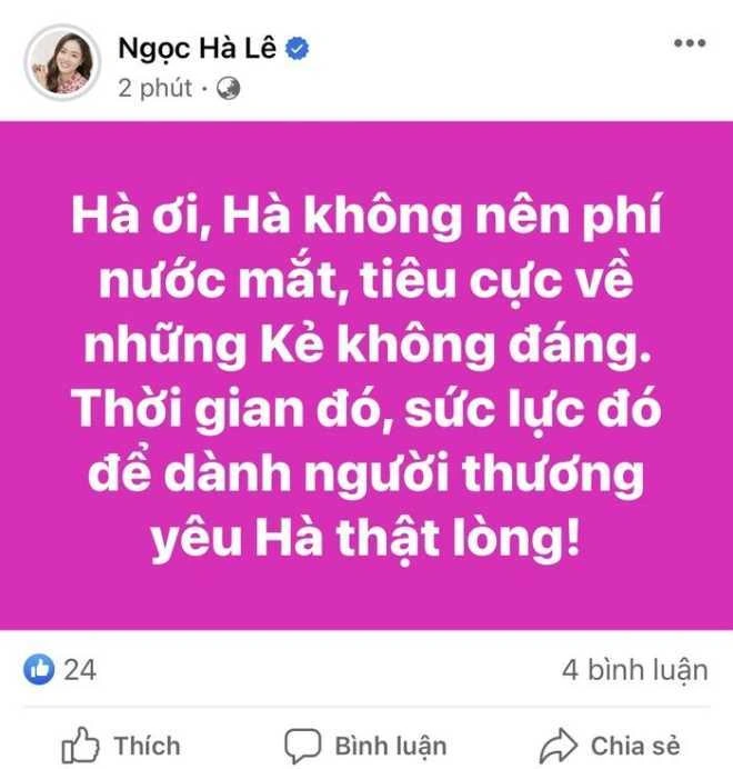 Vợ trẻ Công Lý đăng tải dòng trạng thái, bức xúc lên tiếng khi chồng bị nói tạo chiêu trò - Hình 3