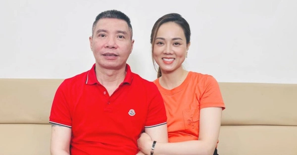Vợ trẻ Công Lý đăng tải dòng trạng thái, bức xúc lên tiếng khi chồng bị nói tạo chiêu trò - Hình 1