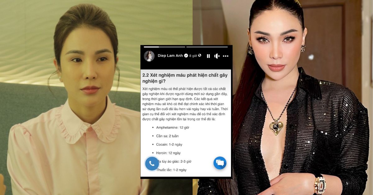 Diệp Lâm Anh đá xéo Quỳnh Thư sau bài đăng không dùng chất cấm, dằn mặt với nguyên lý xét nghiệm máu - Hình 9
