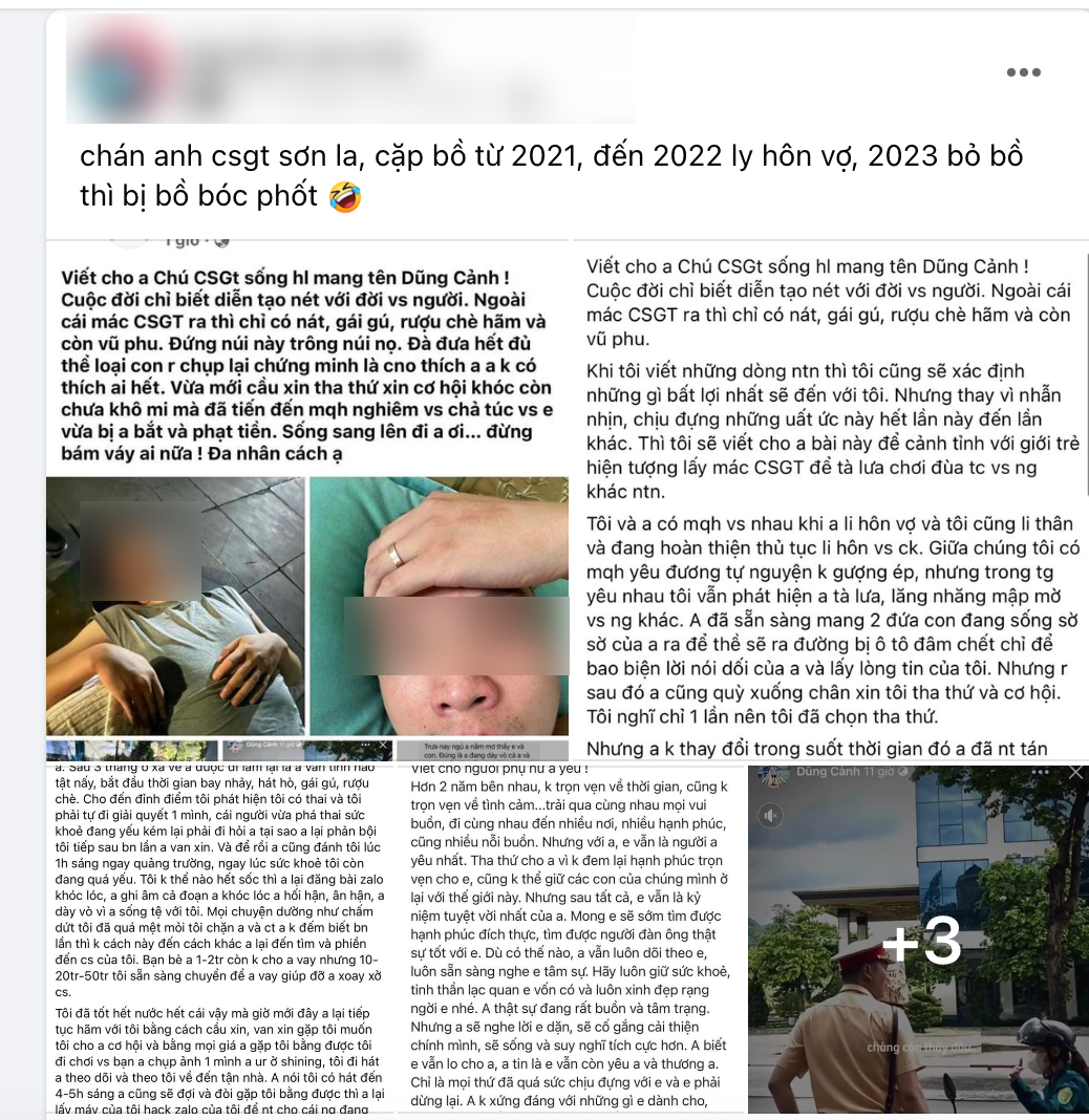 Gái trẻ bỏ chồng theo nhân tình, bị ngược đãi thì quay xe đấu tố, CĐM cười chê: Nồi nào úp vung nấy! - Hình 1