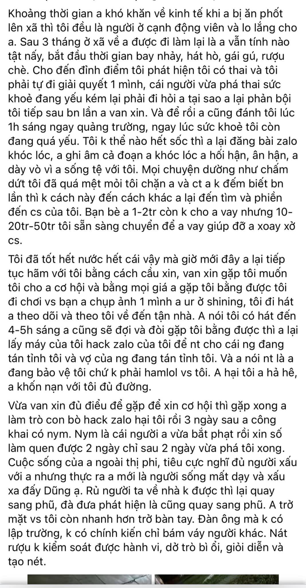 Gái trẻ bỏ chồng theo nhân tình, bị ngược đãi thì quay xe đấu tố, CĐM cười chê: Nồi nào úp vung nấy! - Hình 4